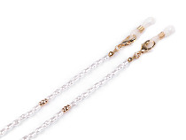 Chain for Glasses with Pearl Beads