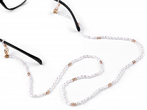 Brillenkette aus Perlen