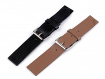 Fastening made of Eco-leather, width 30 mm