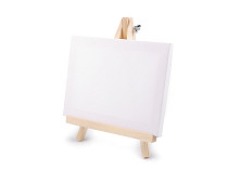 Mini Painting Easel with Canvas