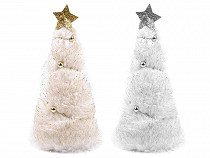 Faux Fur Christmas Tree