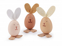 Decorazione - motivo: coniglietto di Pasqua / uovo