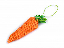 Adorno para colgar, zanahoria