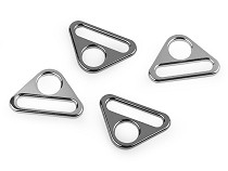 Metal Triangle Adjuster / Triangular Slide Buckles, width 25 mm