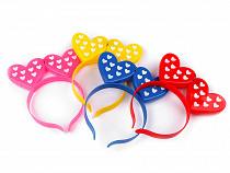 Carnival / Party Headband, Light-up, Heart