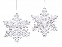 Decorative Snowflakes Hanging Decoration Ø55 mm 