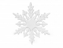 Decorative Snowflake Ø16 cm to hang