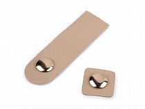 Magnetic Fastening with Eco Leather 20x70 mm