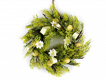 Easter Wreath with Eggs Ø30 cm