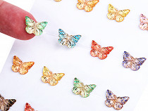 Schmetterlinge selbstklebend am Klebestreifen
