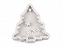 Stampo per colata in silicone - Albero di Natale