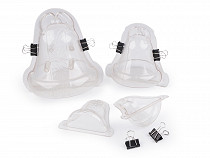 Plastová forma na výrobu 3D zvončekov