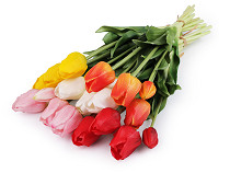 Sztuczne tulipany bukiet 