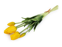 Umelá kytica tulipán
