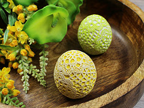 Easter Egg Lace Motif