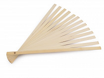 Unfinished Wooden Hand Fan for DIY Craft