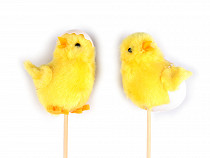 Easter Chick Picks  / Spring Chick on Stick 