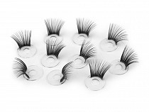 Decorative DIY items for Dolls - Eyelashes Ø15 mm