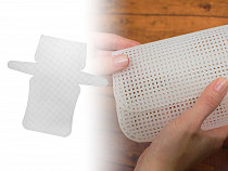 Plasă din plastic / grilă pentru geantă / portofel 35x33,3 cm