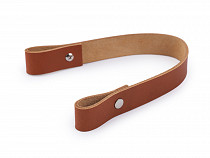Leather Handle for Bag / Purse, width 2 cm, length 30 cm