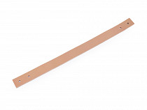 Leather Handle for Bags and Baskets width 2 cm, length 30 cm