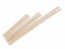 Tassello / bastoncino in legno per macramè, dimensioni: 15, 20 e 30 cm