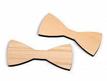 Papion din lemn produs semifinit 5x11,5 cm