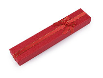 Schachtel mit Schleife 4 x 21 cm