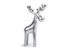 Metallic Reindeer Decoration