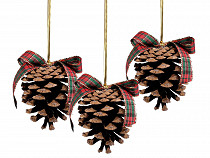 Christmas Hanging Decoration - Cone