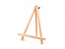 Wooden Easel for Painting and Decoration 18x23 cm