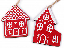 Hanging Decoration Wooden House