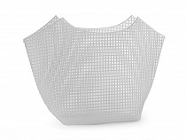 Plasa / grila din plastic pentru geanta de mana