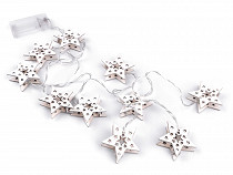 Battery Operated LED String Lights, Stars, Trees