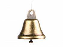 Kovový zvoneček Ø30 mm
