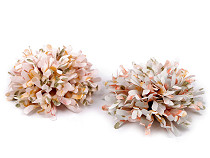 Chiffonblume zum Aufnähen und Aufkleben Ø 10 cm