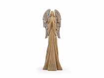 Dekoration Engel aus Holzimitat