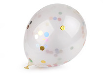 Ballons gonflables avec confettis