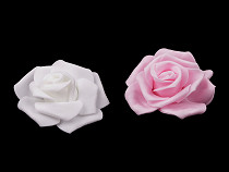 Dekorace pěnová růže Ø7-8 cm