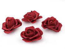 Dekoračná penová ruža Ø4-5 cm
