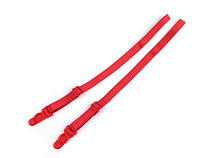 Cinghie elastiche regolabili con clip per realizzare reggicalze 