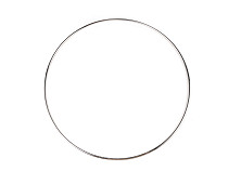 Metal Circle Hoop Ø41 cm for Dreamcatcher or DIY Decorating 