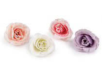 Róże sztuczne główki kwiatów Ø5 cm