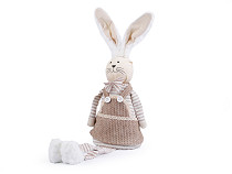 Decoration of a Sitting Hare / Bunny, height 35 cm