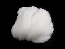 Wool Fleece Roving 20 g Combed 