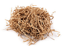 Dekorační papírová tráva 30 g zvlněná