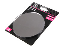 Magnifying mirror with suction cups Ø14 cm