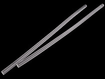 Baton de adeziv siliconic Ø7 mm lungime 25 cm 
