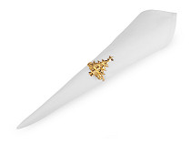 Runner Da Tavola Natalizio 180x35 Cm - Tovaglia In Lino Con Stampa Alce Per Decorazioni Feste E Compleanni - Foto 12