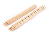Bâtonnets en bois, longueur 14 cm, 16 cm